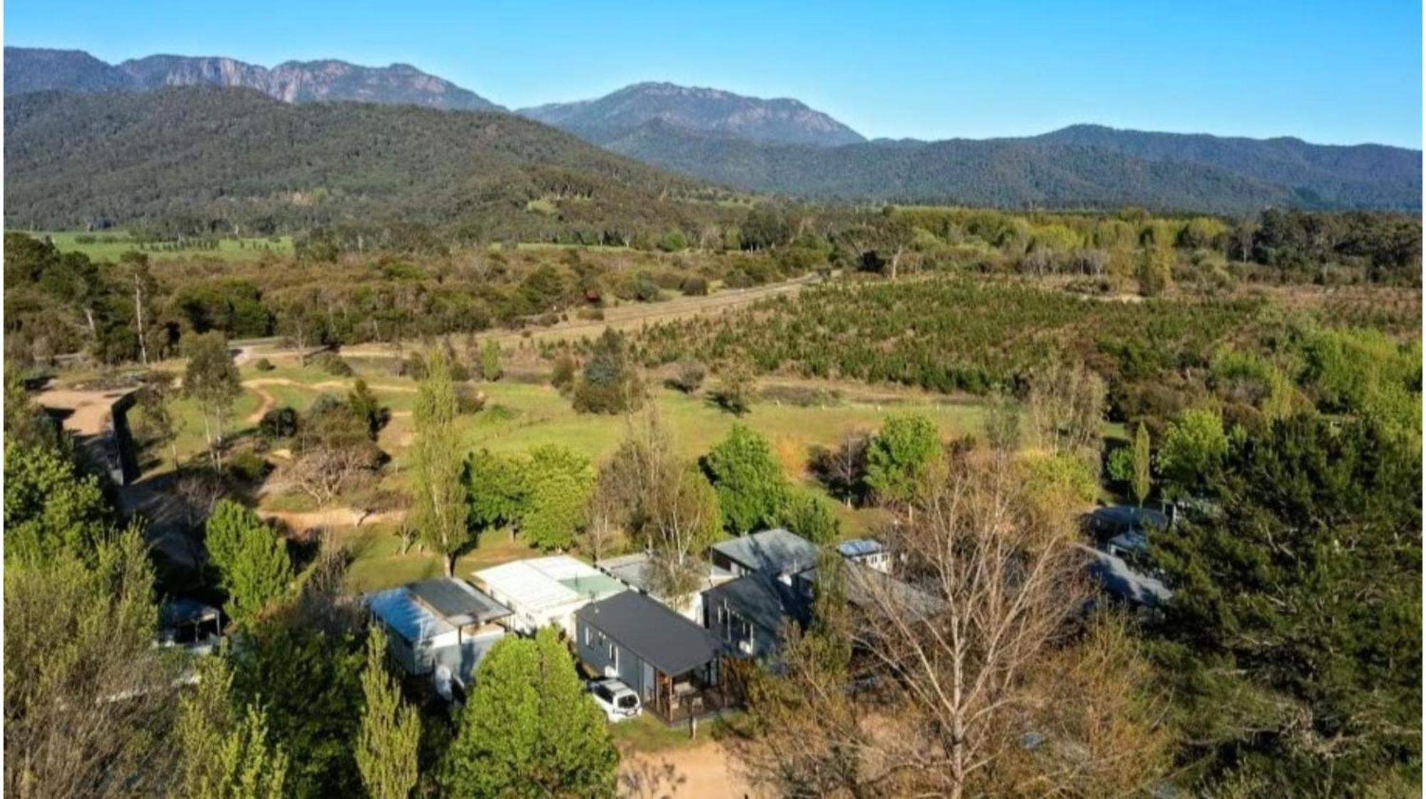 Discovery Parks - Mount Buffalo ポレパンカー エクステリア 写真
